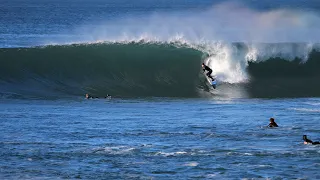 Cold, Clean & Hollow Reef Break - Cornwall, UK