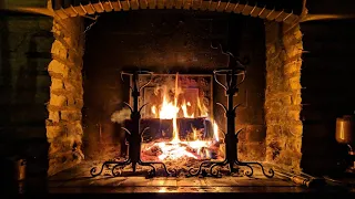 Relax fireplace 1 hour  Релакс камин 1 час