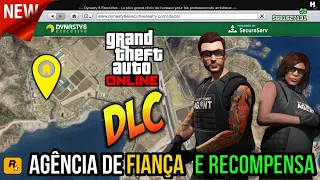 AGÊNCIA DE FIANÇA E RECOMPENSA | NOVO ESQUEMA DA NOVA DLC ATUALIZAÇÃO GTA ONLINE: LEI & ORDEM