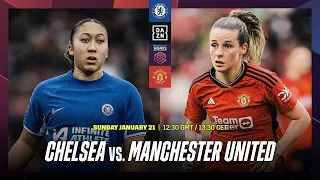 Chelsea vs. Manchester United | Barclays WSL 2023-24 Matchday 11 Full Match