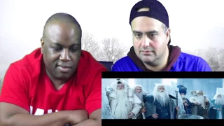 Дед Мороз. Битва Магов (FATHER FROST) - Трейлер 3 REACTION