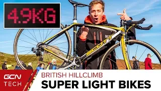 The Best Lightweight & Custom Bikes From The British National Hill Climb Championships 2019