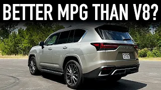 How To Get Better MPG In The Lexus LX600 (Works With Any Car!)