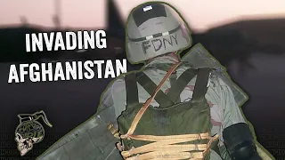 American Special Operations Forces Invade Afghanistan