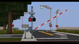 Minecraft | Immersive Railroading | Crossings of Lapiz Point 2