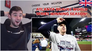 British Soccer Fan Reacts to Atlanta Braves 2021 Season Mini Movie || "True Underdog Champions"