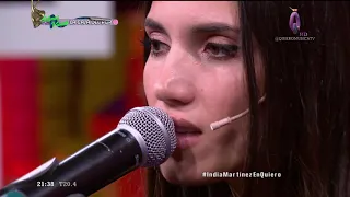 🎤India Martínez - "La gitana" acústico "La Casa del pop" 🎸