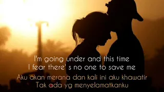 Lewis capaldi | Someone you loved | (video lyrics + terjemahan indonesia)