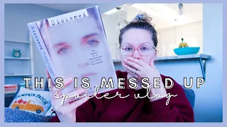 I read the most DISTURBING book ever [READING vlog with SPOILERS]