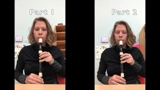 Lightly Row Recorder Duet