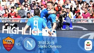 HL - Roma V Napoli 1-4