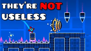 In Defense of Mirror Portals (Geometry Dash)