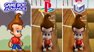 Jimmy Neutron Boy Genius: Jet Fusion (2003) GBA vs PS2 vs GameCube [Which One is Better?]