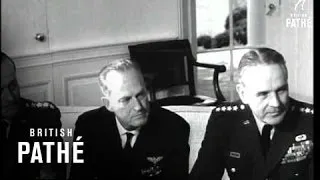 Meeting Lyndon Johnson, The New President Of The USA  (1963)