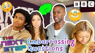 The Next Step Cast Answer EMBARRASSING QUESTIONS! 😬