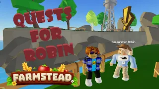 Roblox-FARMSTEAD-Quests for Robin