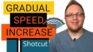 Shotcut Gradual Speed Increase Effect - Time Remap Filter