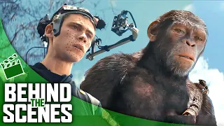 Behind the Magic of KINGDOM OF THE PLANET OF THE APES | Freya Allen, Owen Teague & Kevin Durand