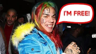 6ix9ine has officially been released after this happened...