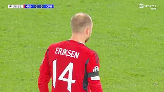 7 Minutes of Christian Eriksen Showing His Class!