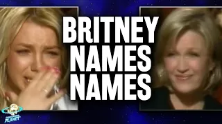 Britney Spears SLAMS Legendary Journalist & Father for FORCED Justin Timberlake Interview!