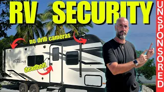 RV Security Cameras | Door Lock [Non- Sponsored] Real Review