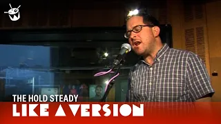 The Hold Steady cover Minutemen 'History Lesson – Part II' for Like A Version