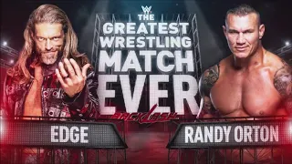 WWE Backlash 2020: Edge vs. Randy Orton - Official Match Card