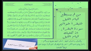 Arabic ASMR QURAN SURAH BAQARAH Last 2Verses MUST LISTEN EVERY NIGHT أواخر خواتيم  سورة البقرة مكررة