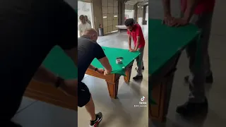 Building a Pool Table