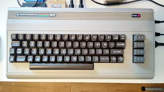 COMMODORE 64 TEST - SERIAL UK-B2352544