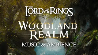 Lord of the Rings | The Woodland Realm of Mirkwood Music & Ambience, with @ASMRWeekly