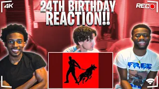 AMERICANS REACT TO UK RAPPER 🇬🇧DAVE - MY 24TH BIRTHDAY!