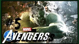 Marvel's Avengers ➤ Прохождение [4K] — Часть 5: РАЗНОСИТЕЛЬНЫЙ ХАЛК!