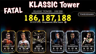 Mk Mobile KLASSIC FATAL Tower 186,187, 188