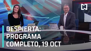 Despierta I Programa completo 19 Octubre 2020