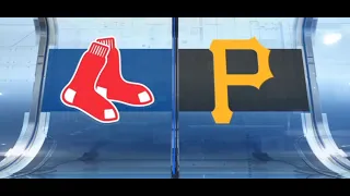 MLB Highlights | Boston Red Sox vs. Pittsburgh Pirates - August 18, 2022