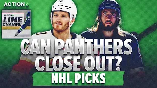 Can Florida Panthers Defeat NY Rangers & Advance to 2024 Stanley Cup Finals? NHL Picks | Line Change