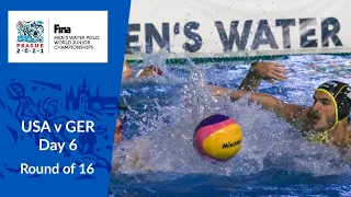 Re-LIVE | Match 6 - Day 6 | FINA World Men's Junior Water Polo Championships 2021