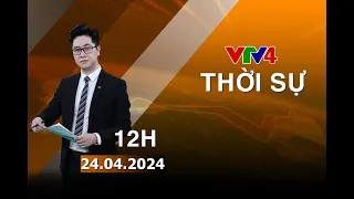 Bản tin thời sự tiếng Việt 21h - 24/04/2024 | VTV4