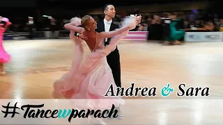 Andrea & Sara Ghigiarelli Quickstep 1 /4 WDC European Professional Ballroom - Assen 2018