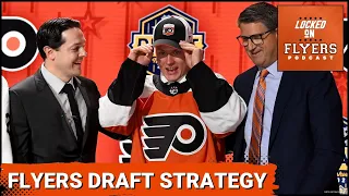 What should the Flyers draft strategy be for the NHL Draft?