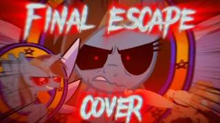 FNF|Final Escape but Rainbow Dash.EXE and Applejack sing it|Cover