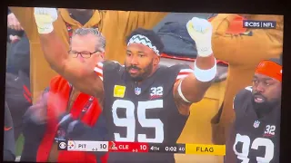 Cleveland Browns Game Winning Drive vs Steelers