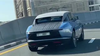 $30 Million Rolls Royce Boat Tail on the streets of DUBAI