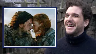 Kit Harington loves Jon Snow and Ygritte 🏹