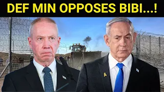 Def min opposes Bibi...! | IDNews