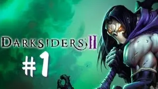 Darksiders 2 прохождение с Карном. Часть 1