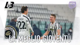 SPEZIA-JUVENTUS 2-3: CHIESA E DE LIGT PER LA RIMONTA