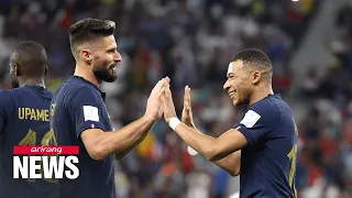 Qatar 2022 World Cup: France moves to quarter-finals in 3-1 win over Poland